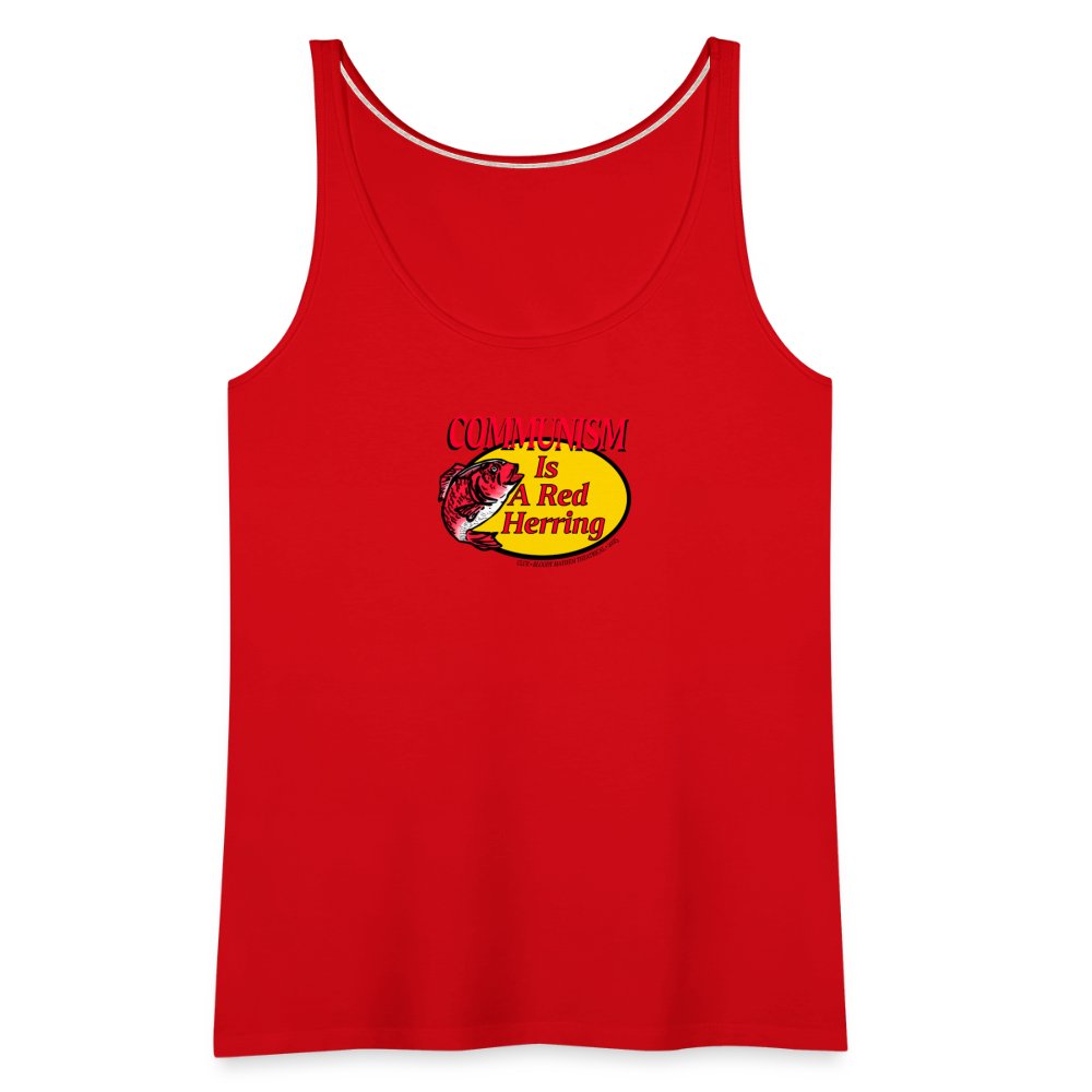 CLUE BMT Femme Tank - red