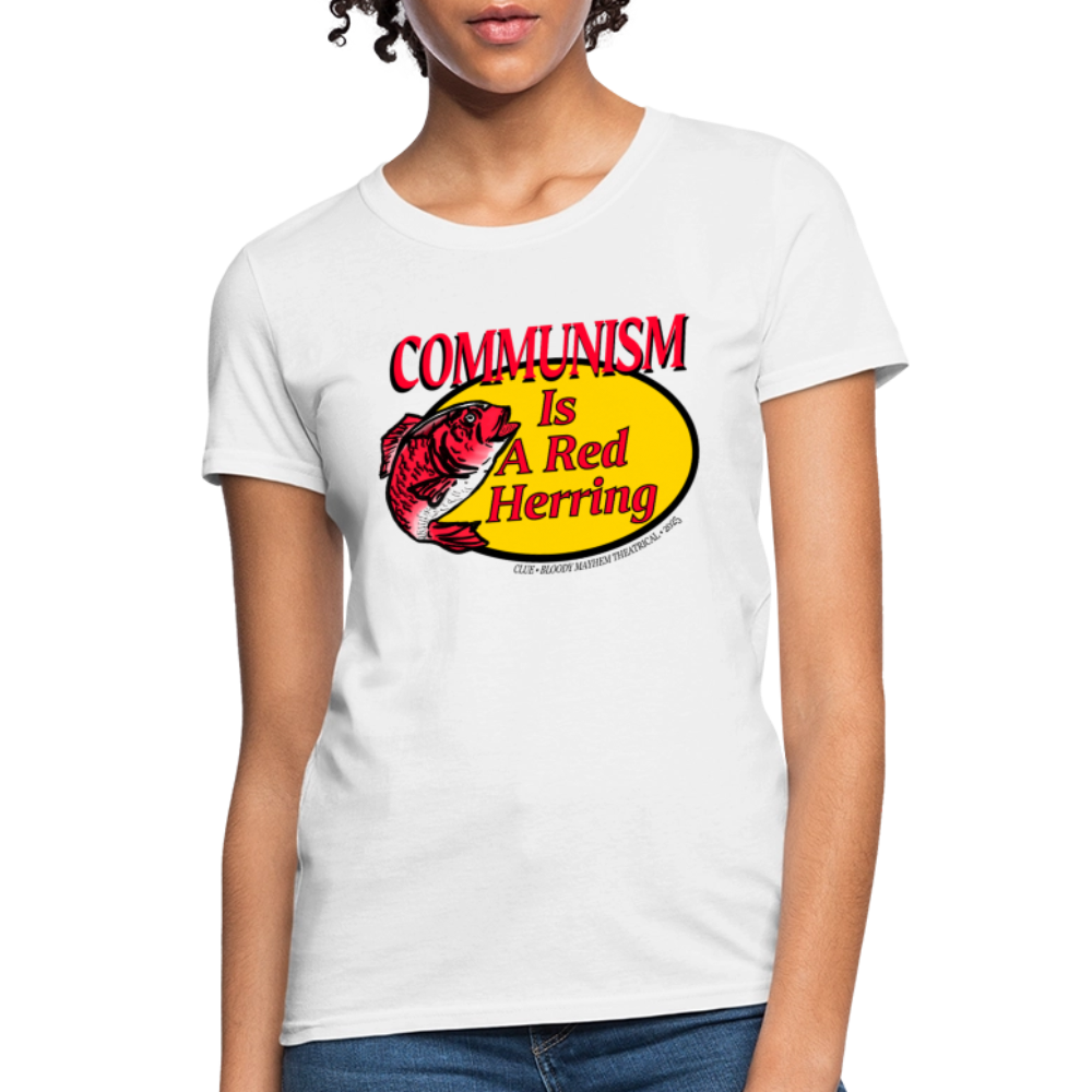 CLUE BMT Femme T-shirt - white