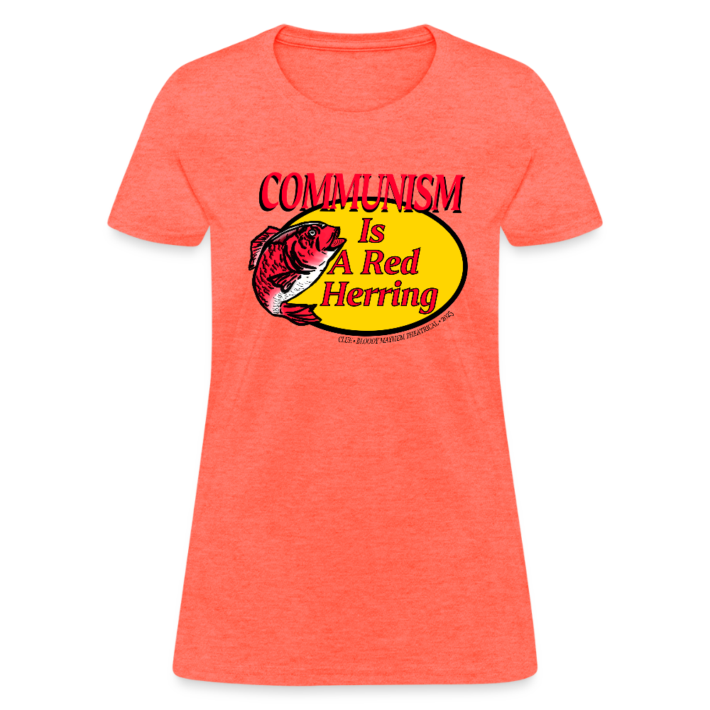 CLUE BMT Femme T-shirt - heather coral