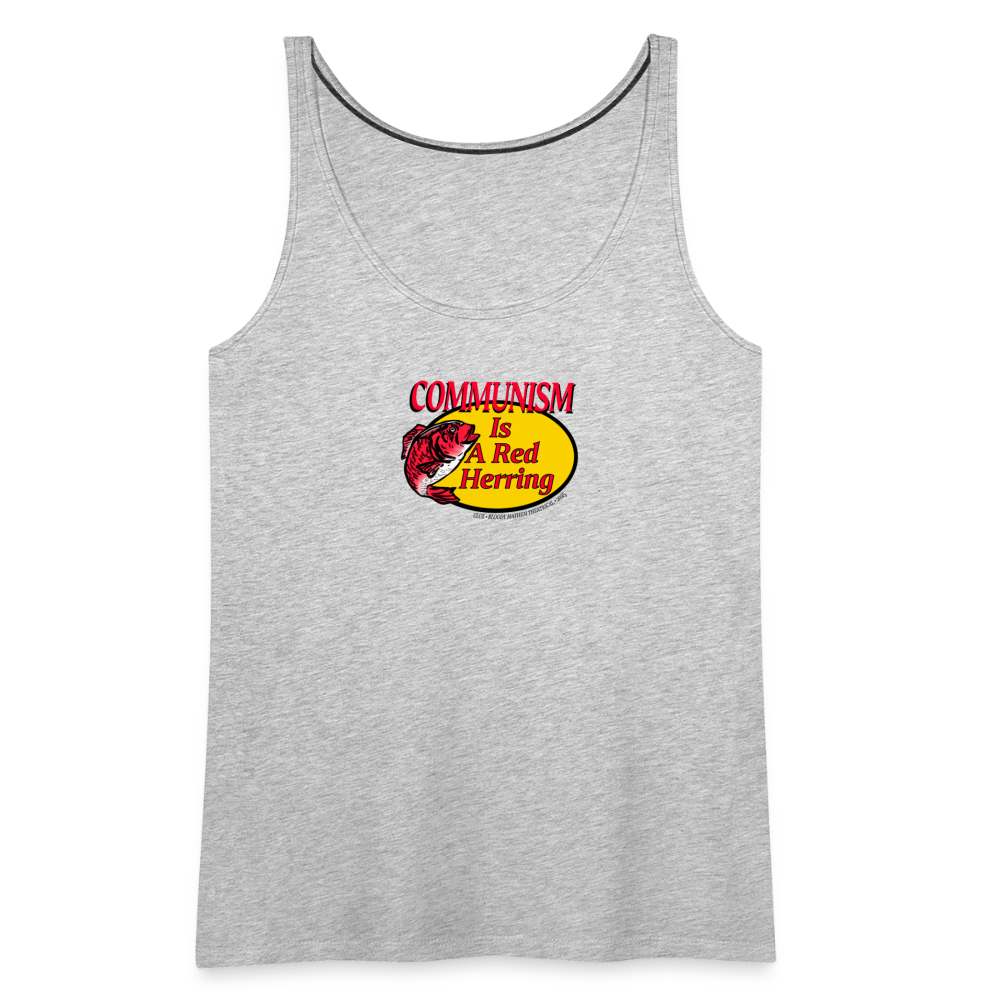 CLUE BMT Femme Tank - heather gray
