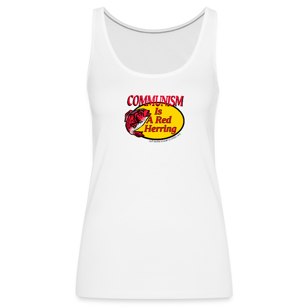 CLUE BMT Femme Tank - white
