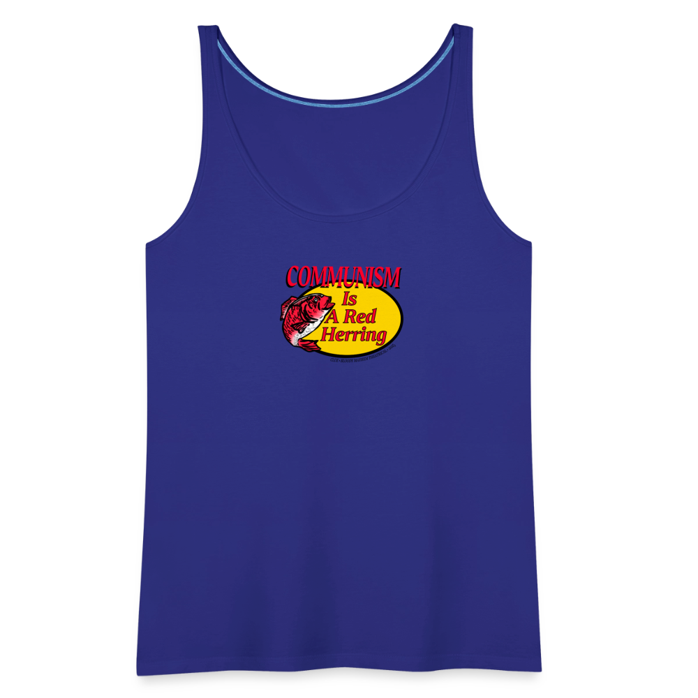 CLUE BMT Femme Tank - royal blue
