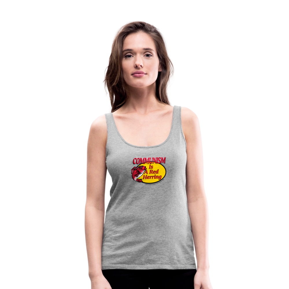 CLUE BMT Femme Tank - heather gray
