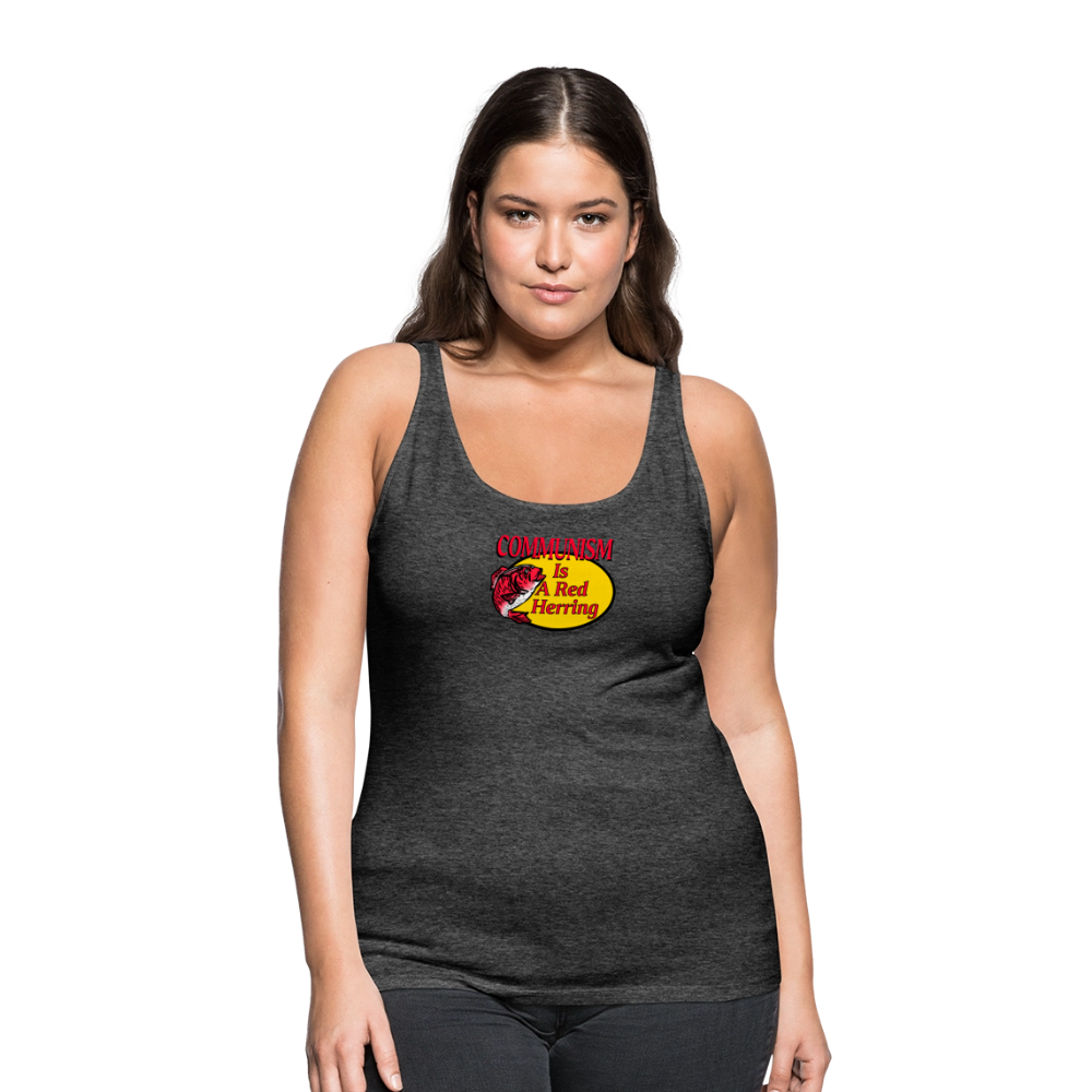 CLUE BMT Femme Tank - charcoal grey