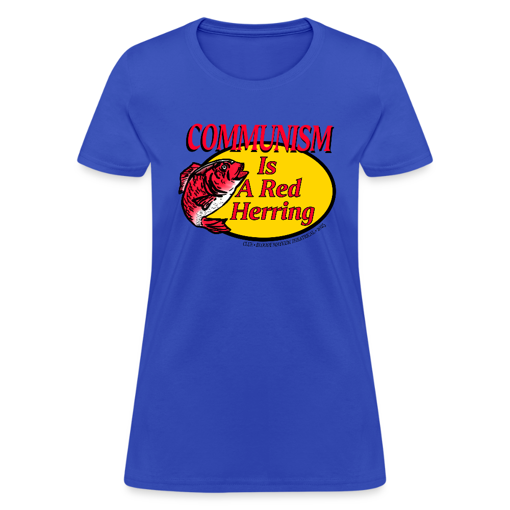CLUE BMT Femme T-shirt - royal blue