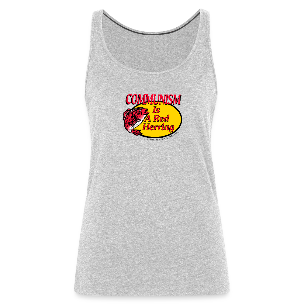 CLUE BMT Femme Tank - heather gray