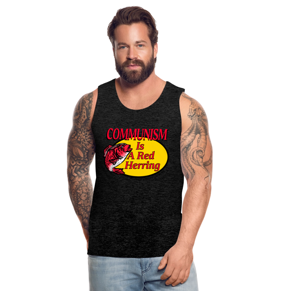 CLUE BMT Unisex Tank - charcoal grey