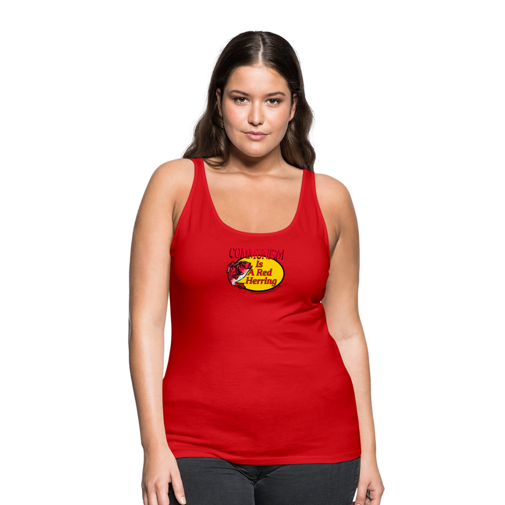 CLUE BMT Femme Tank - red