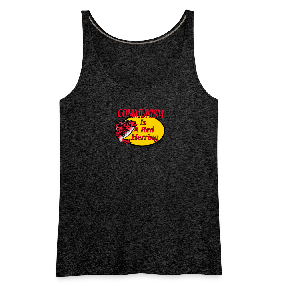 CLUE BMT Femme Tank - charcoal grey