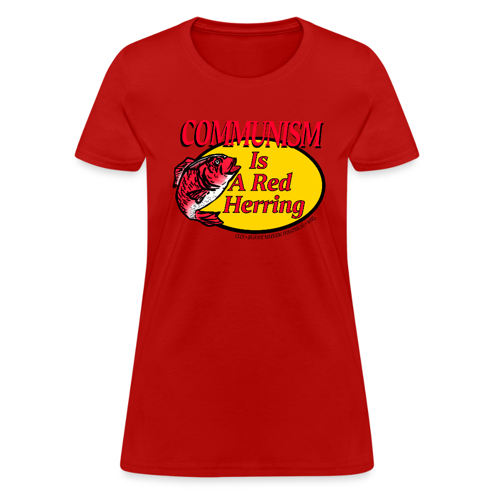 CLUE BMT Femme T-shirt - red