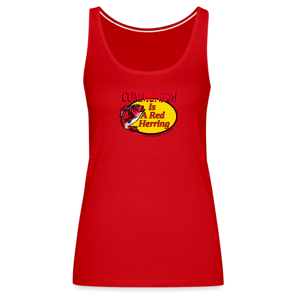 CLUE BMT Femme Tank - red