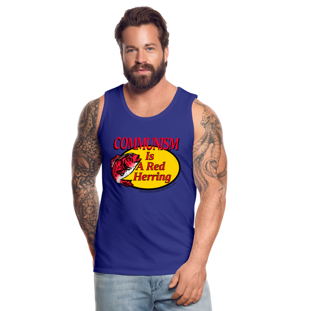 CLUE BMT Unisex Tank - royal blue
