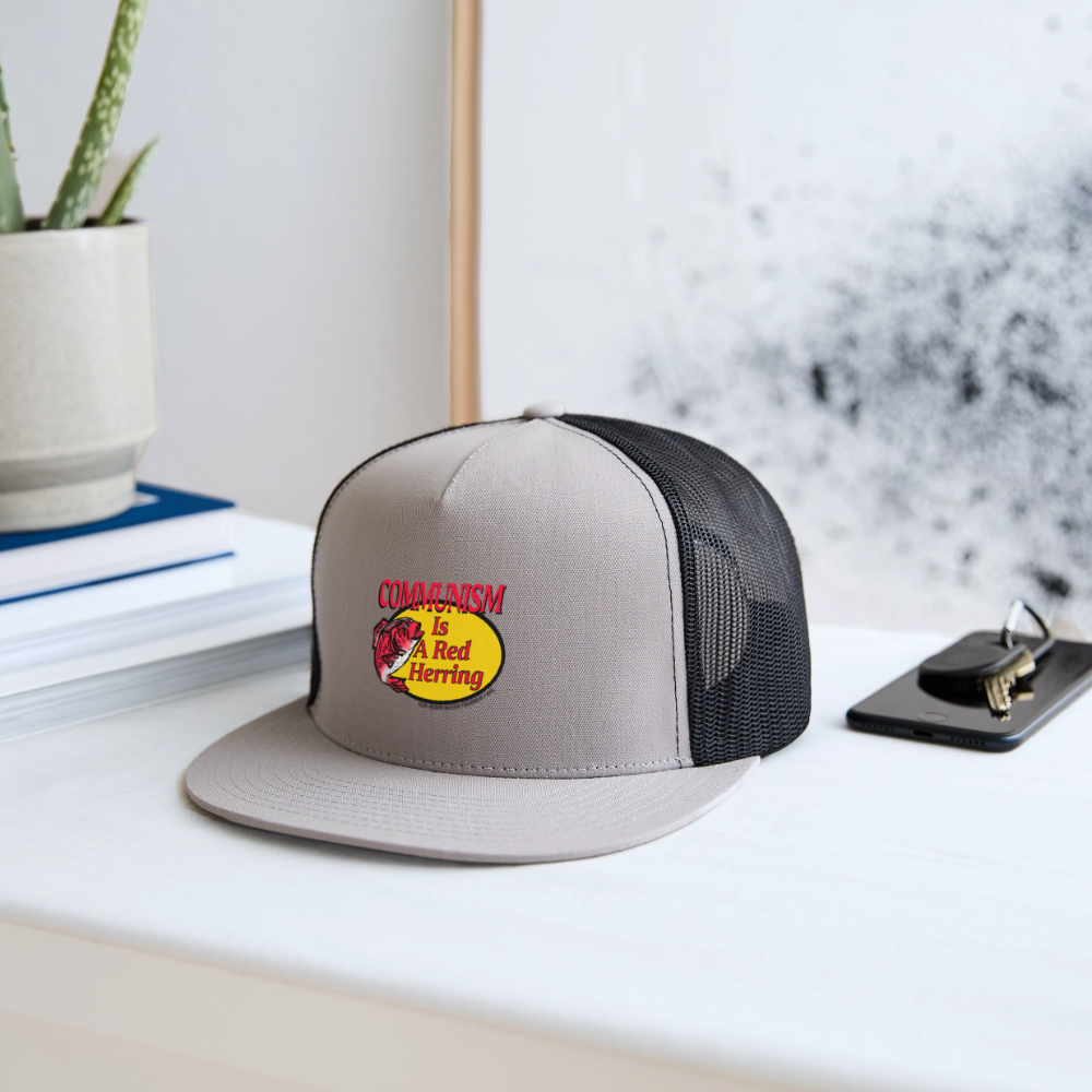 CLUE BMT Trucker HAT - gray/black