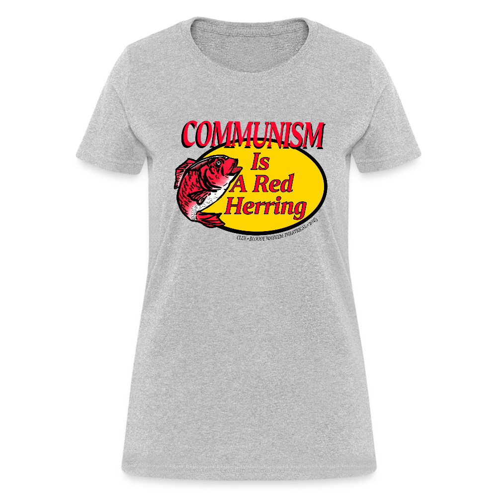 CLUE BMT Femme T-shirt - heather gray