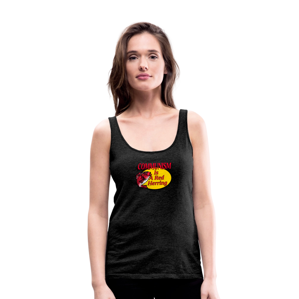 CLUE BMT Femme Tank - charcoal grey