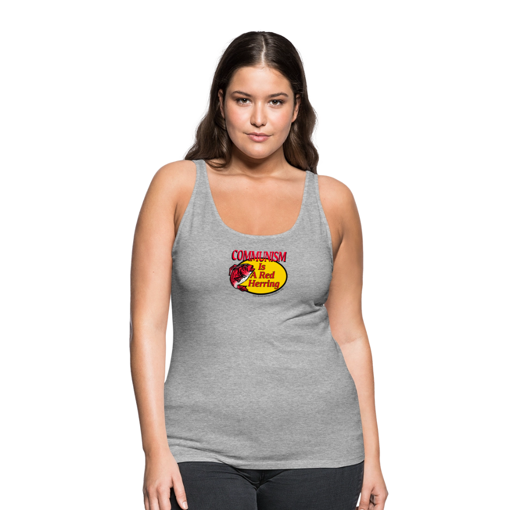 CLUE BMT Femme Tank - heather gray