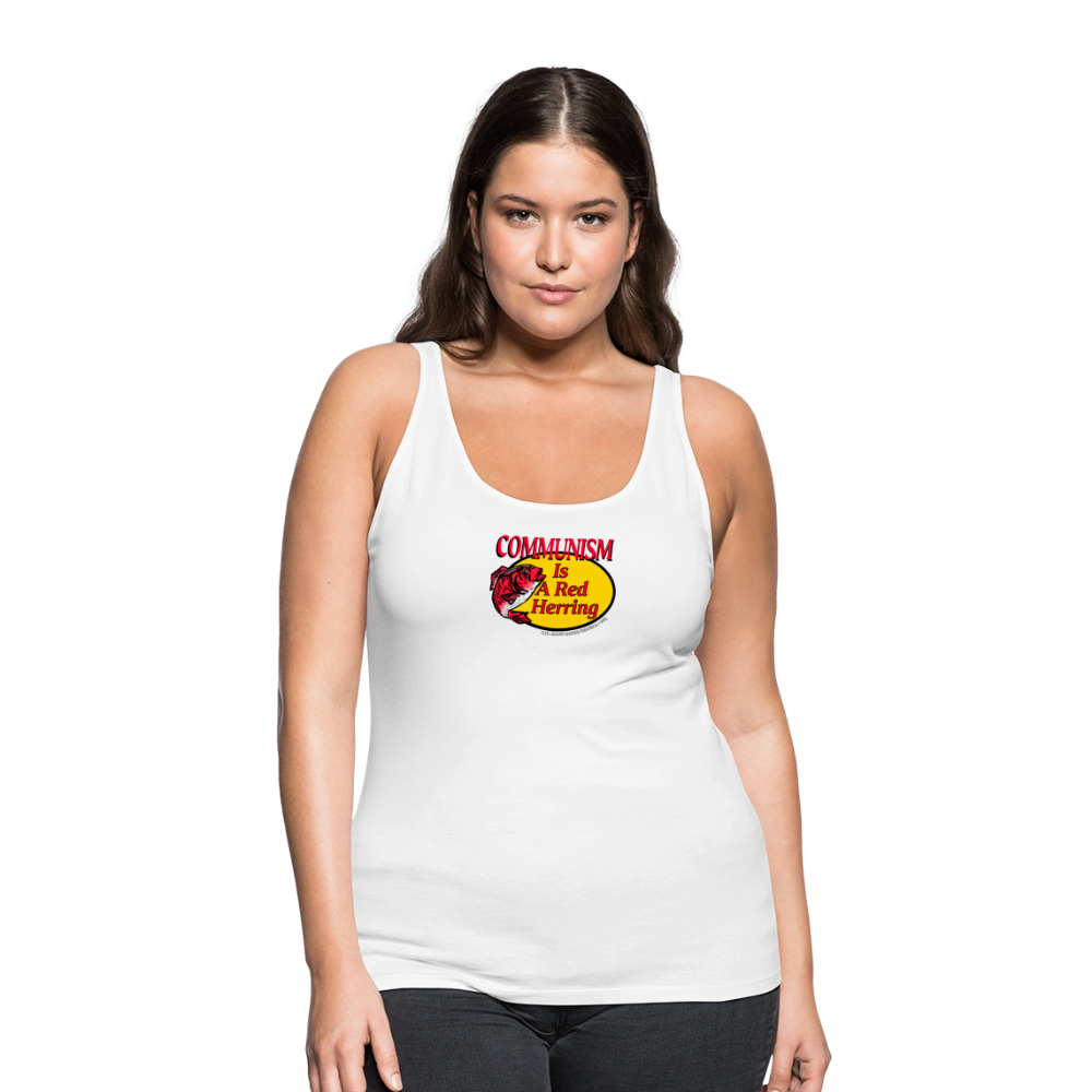 CLUE BMT Femme Tank - white