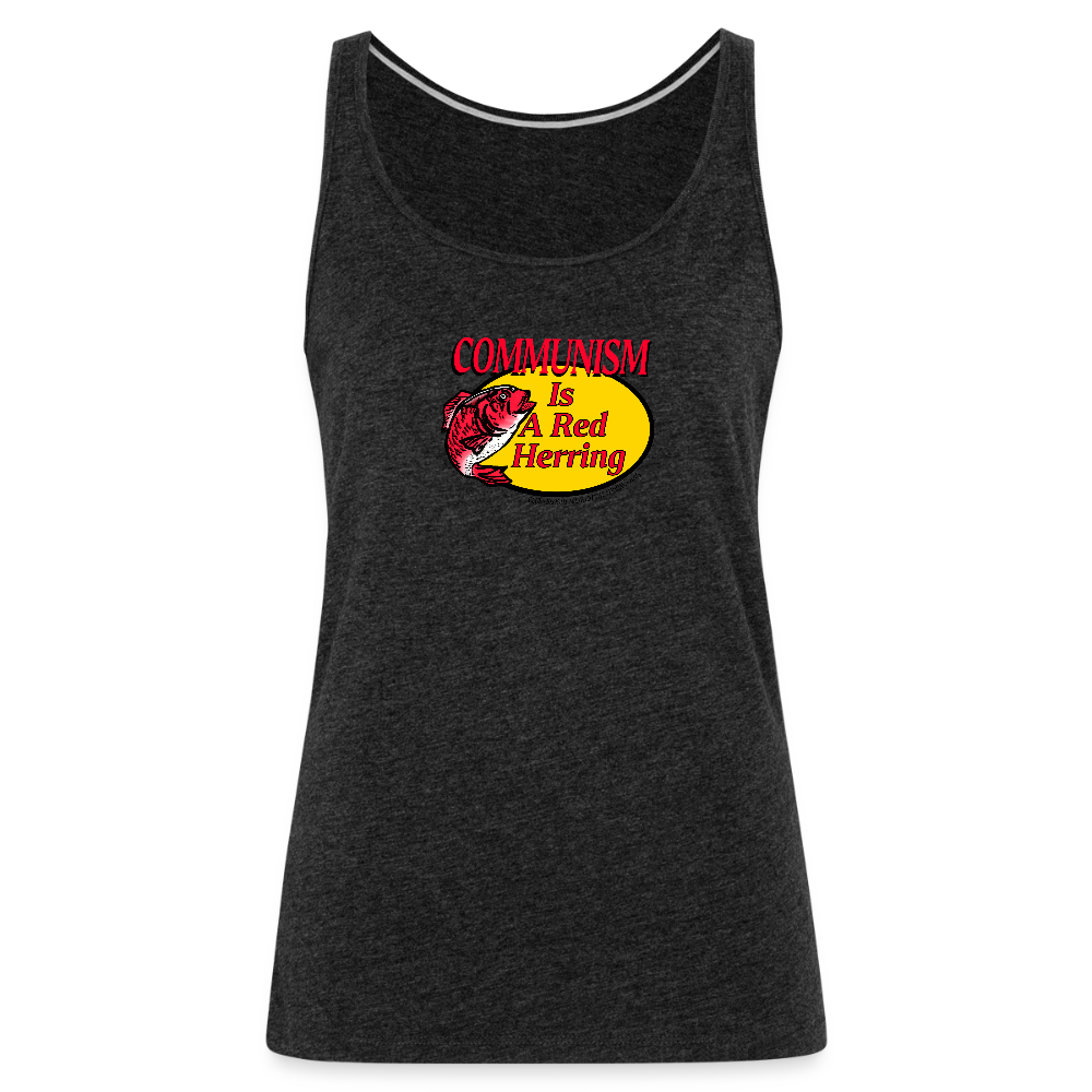 CLUE BMT Femme Tank - charcoal grey