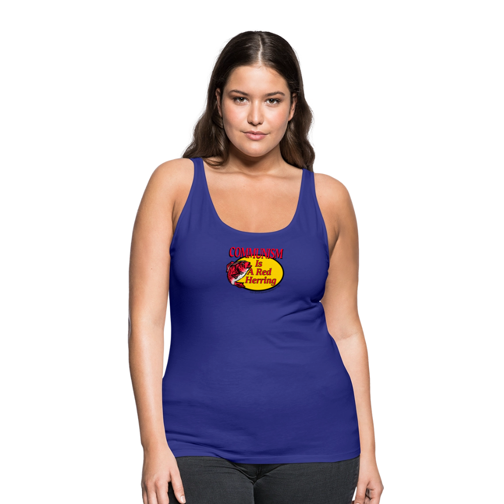 CLUE BMT Femme Tank - royal blue