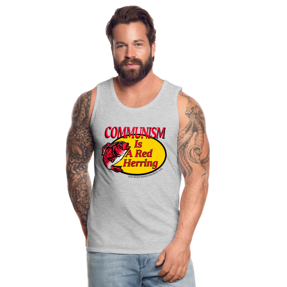 CLUE BMT Unisex Tank - heather gray