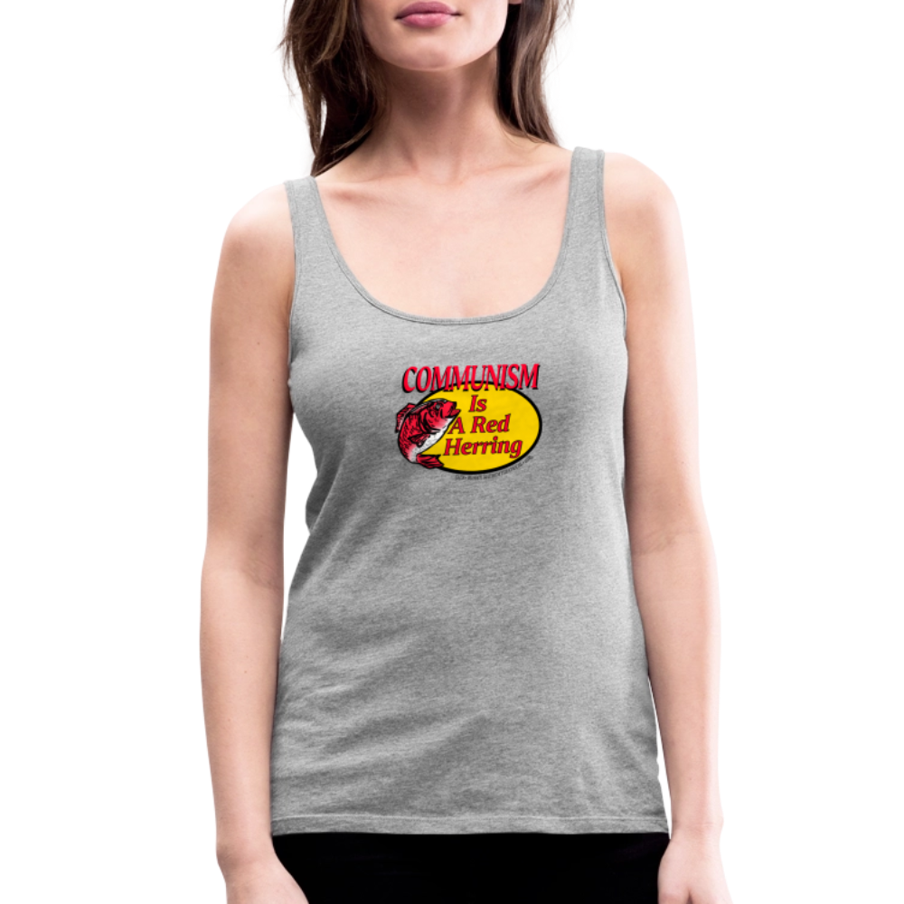 CLUE BMT Femme Tank - heather gray