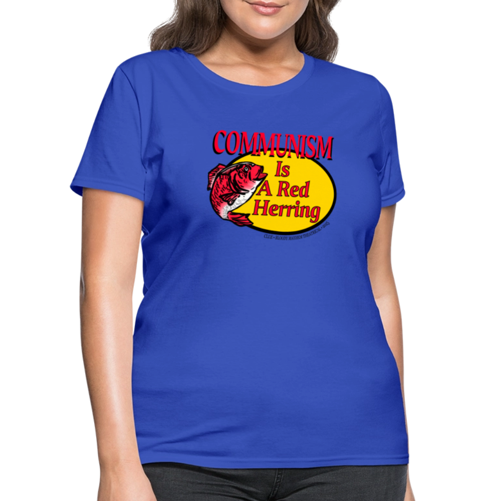 CLUE BMT Femme T-shirt - royal blue