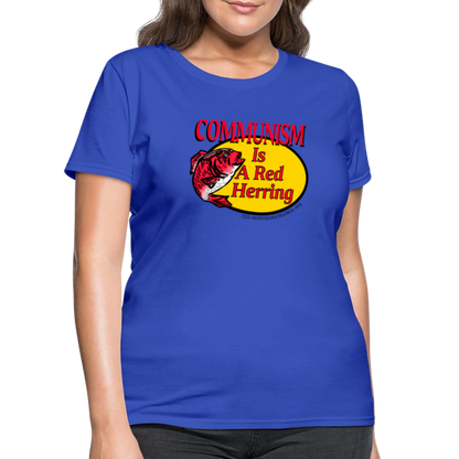 CLUE BMT Femme T-shirt - royal blue