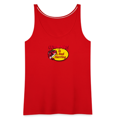 CLUE BMT Femme  Tank - red