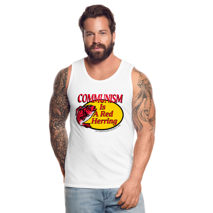 CLUE BMT Unisex Tank - white