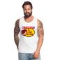 CLUE BMT Unisex Tank - white