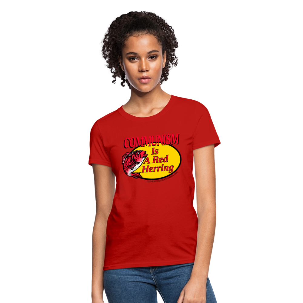 CLUE BMT Femme T-shirt - red