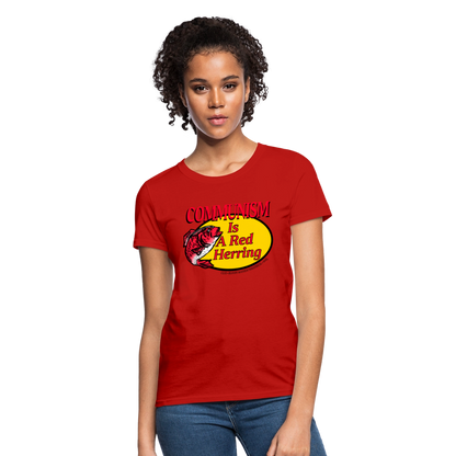 CLUE BMT Femme T-shirt - red