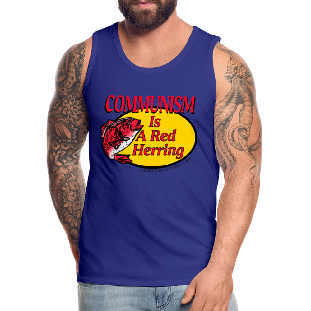 CLUE BMT Unisex Tank - royal blue