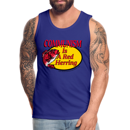 CLUE BMT Unisex Tank - royal blue
