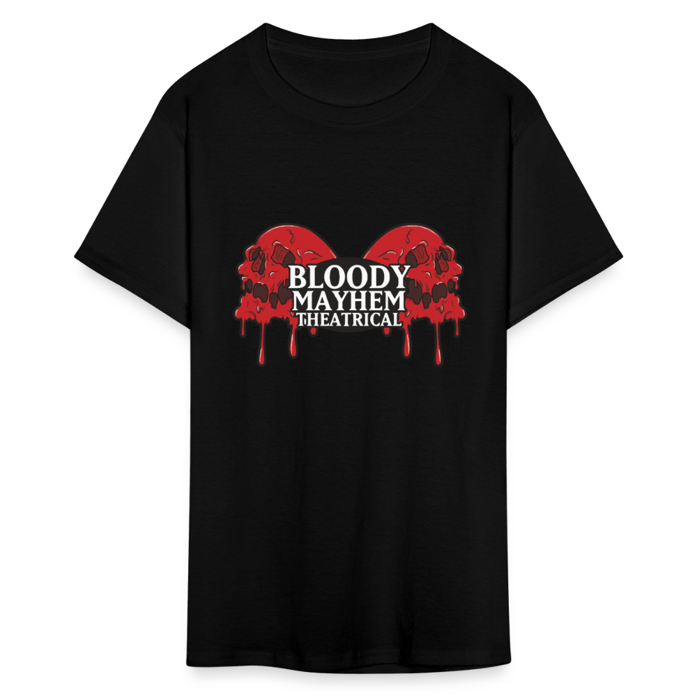 Bloody Mayhem Theatrical Logo Unisex T-Shirt - black