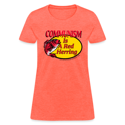 CLUE BMT Femme T-shirt - heather coral