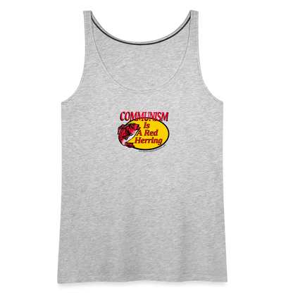 CLUE BMT Femme  Tank - heather gray