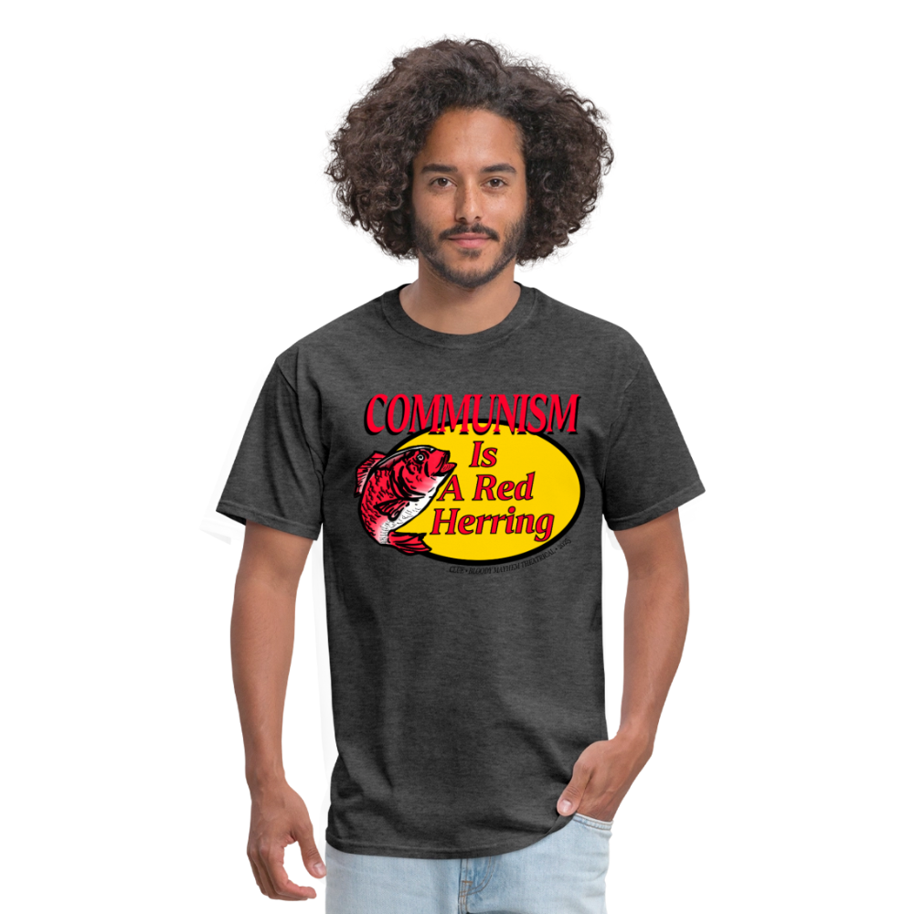 CLUE BMT T-Shirt - heather black