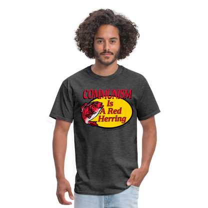 CLUE BMT T-Shirt - heather black