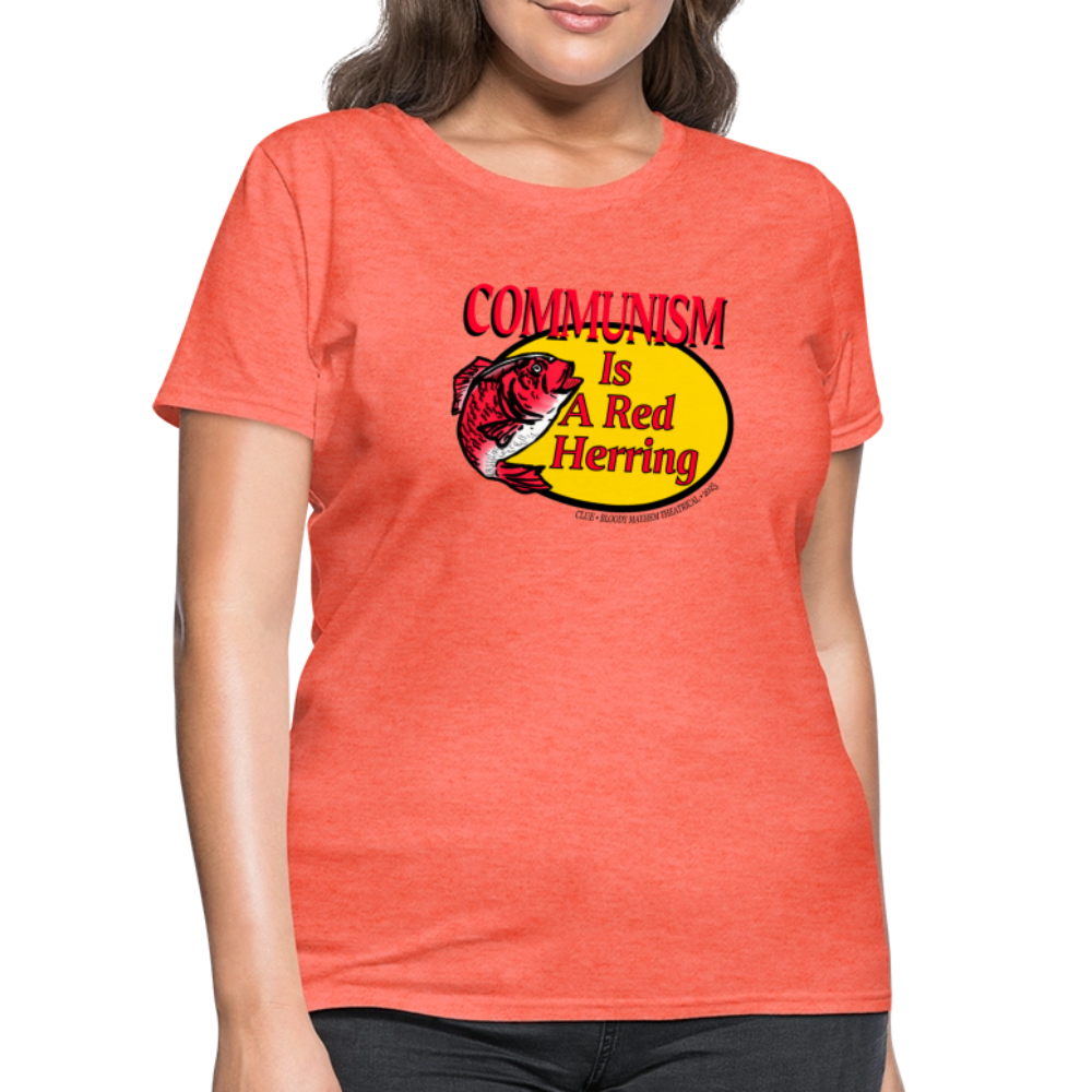 CLUE BMT Femme T-shirt - heather coral