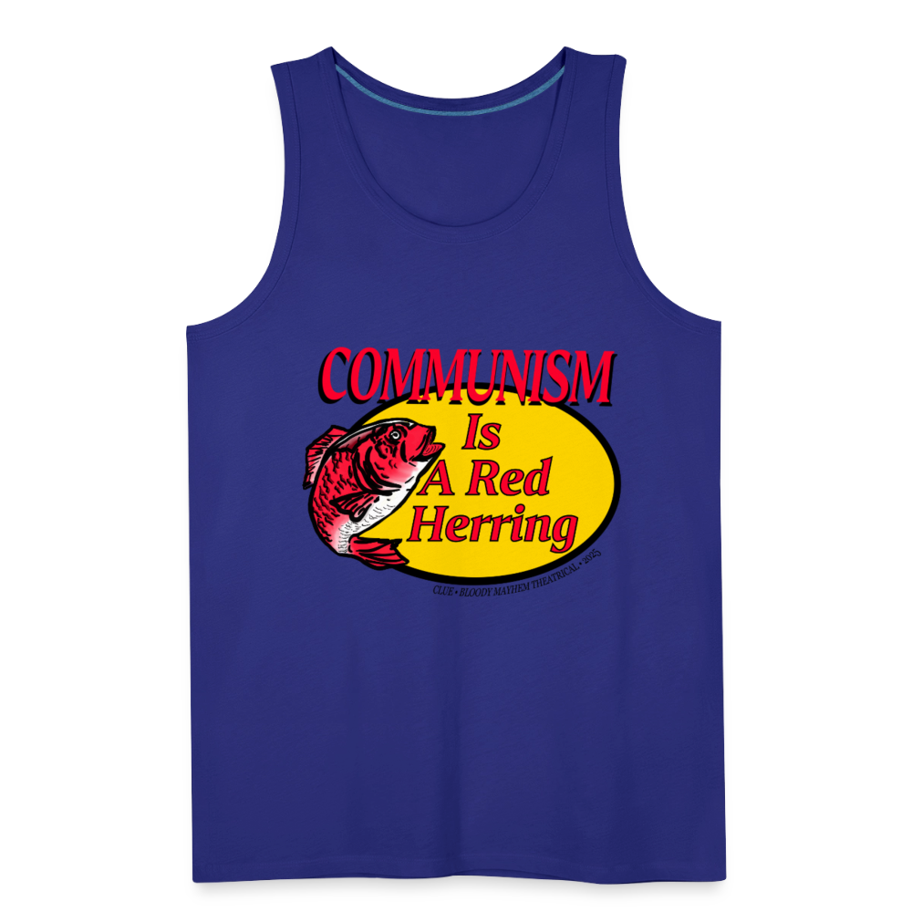 CLUE BMT Unisex Tank - royal blue