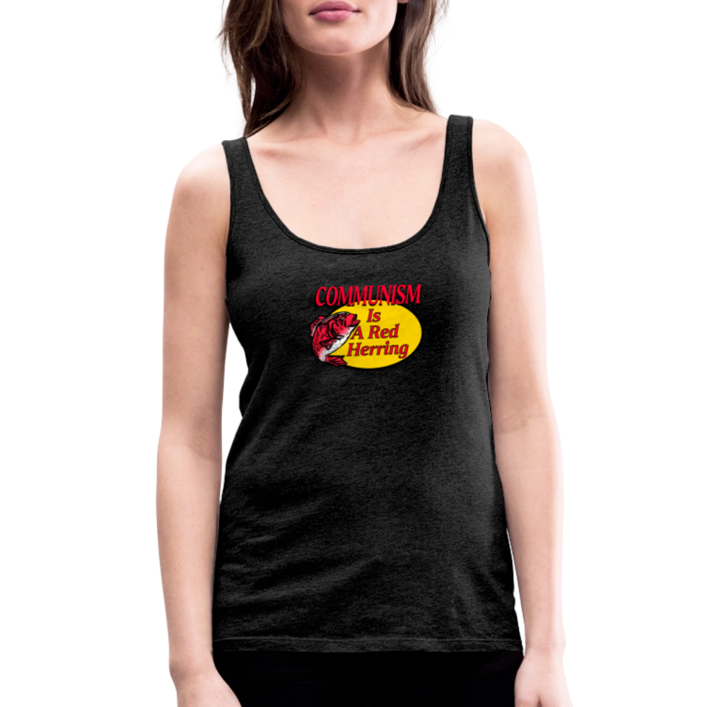 CLUE BMT Femme  Tank - charcoal grey