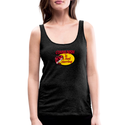 CLUE BMT Femme  Tank - charcoal grey