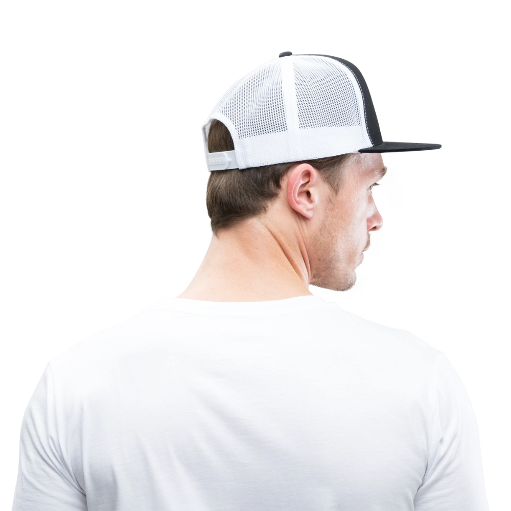 CLUE BMT Trucker HAT - black/white