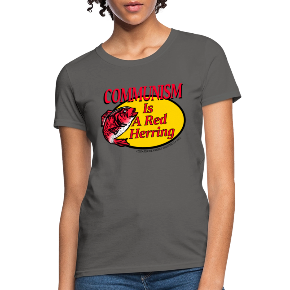CLUE BMT Femme T-shirt - charcoal