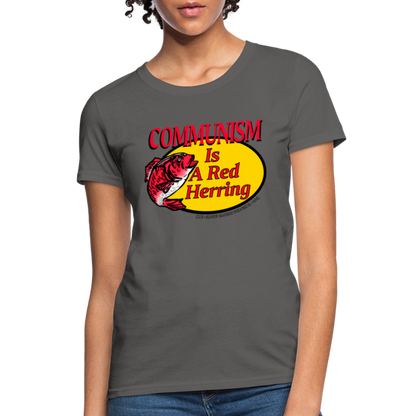 CLUE BMT Femme T-shirt - charcoal