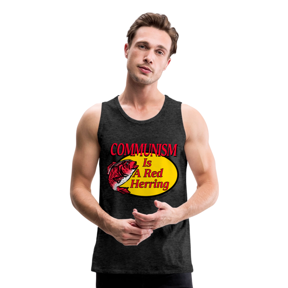 CLUE BMT Unisex Tank - charcoal grey
