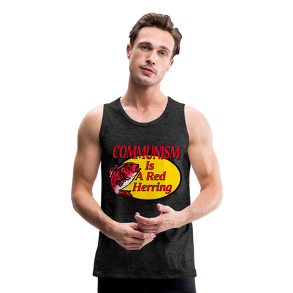 CLUE BMT Unisex Tank - charcoal grey
