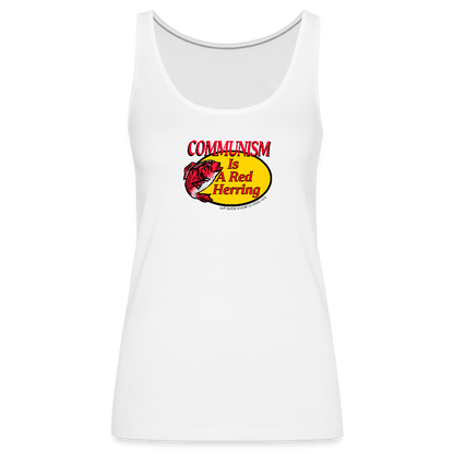 CLUE BMT Femme  Tank - white