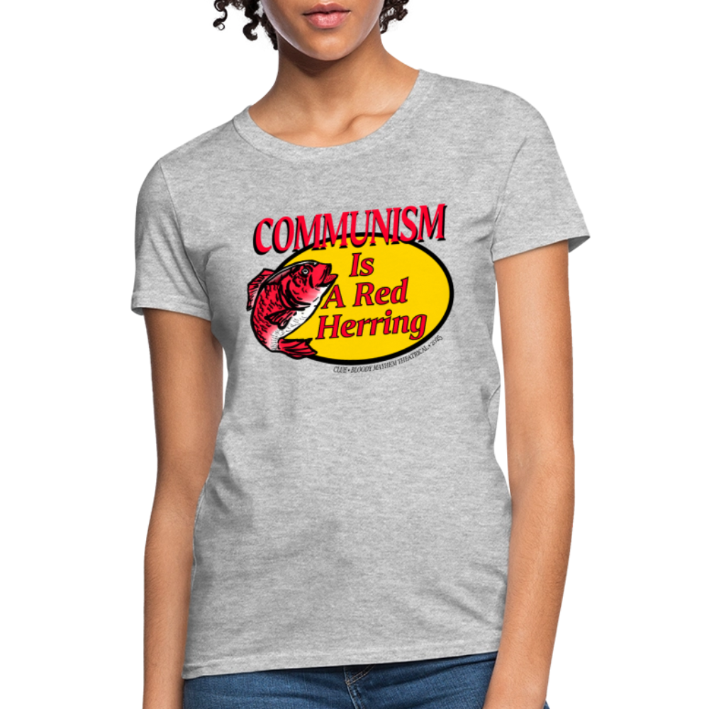 CLUE BMT Femme T-shirt - heather gray
